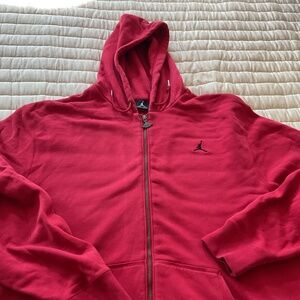 Jordan Brand Red Hoody in size 3XL